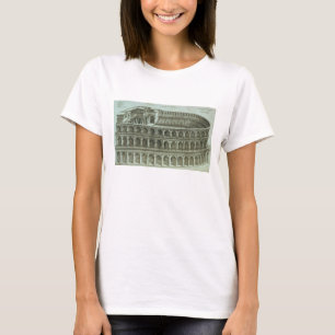 Plan of the Theatre of Marcellus, Rome, 1558 (engr T-Shirt