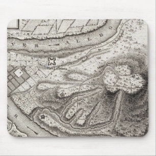 Plan of the Town of Pittsburg Mouse Mat