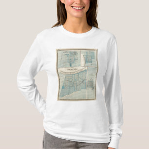 Plan of Vincennes, Knox Co with Sullivan T-Shirt