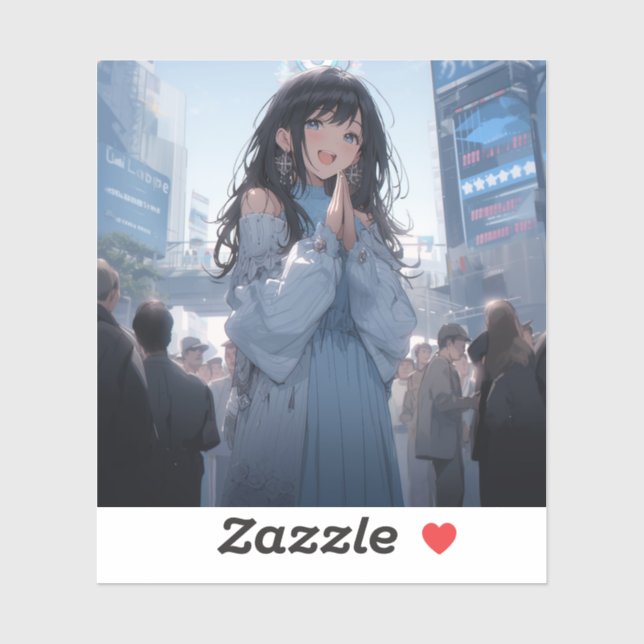 Plan the date | 東京娘 GenerartiveAI シール (Sheet)