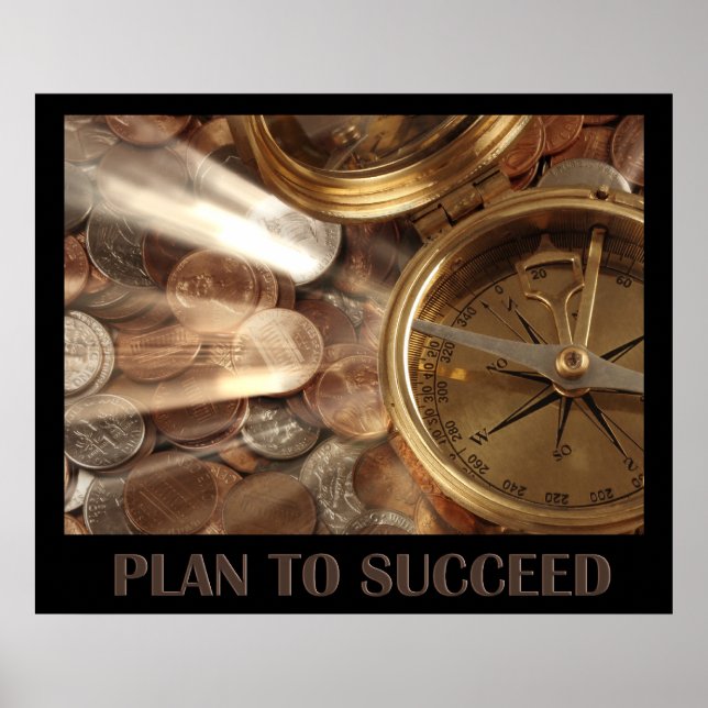 Plan to succeed poster (Front)