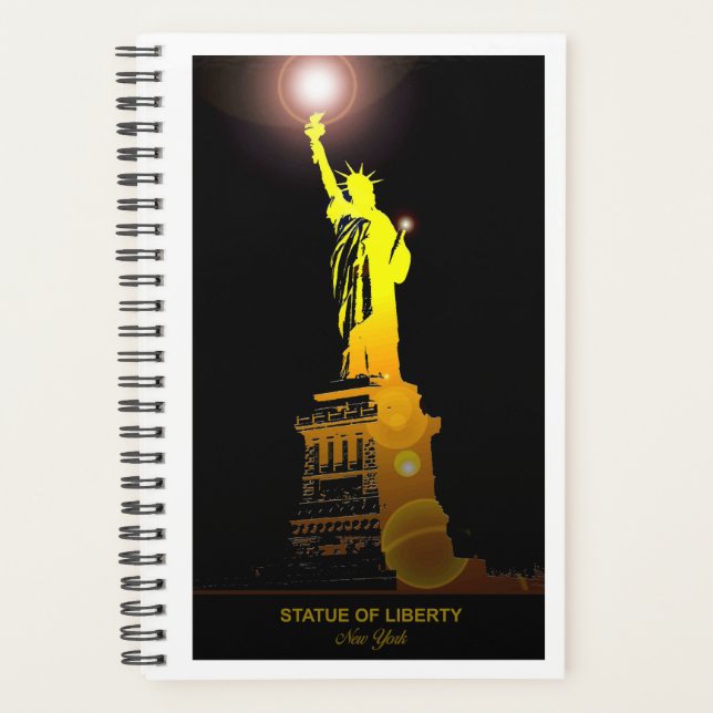 Plan Your Journey Statue of Liberty Travel Planner (Front)