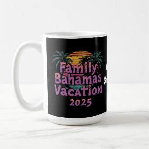 Plan Your Ultimate Family Bahamas Vacation 2025  Coffee Mug