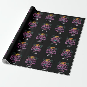 Plan Your Ultimate Family Bahamas Vacation 2025 Wrapping Paper