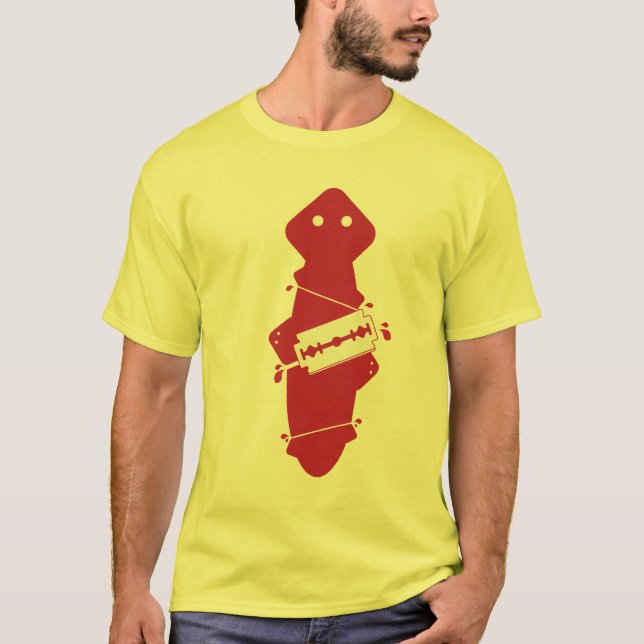 planaria illust tee shirts (Front)