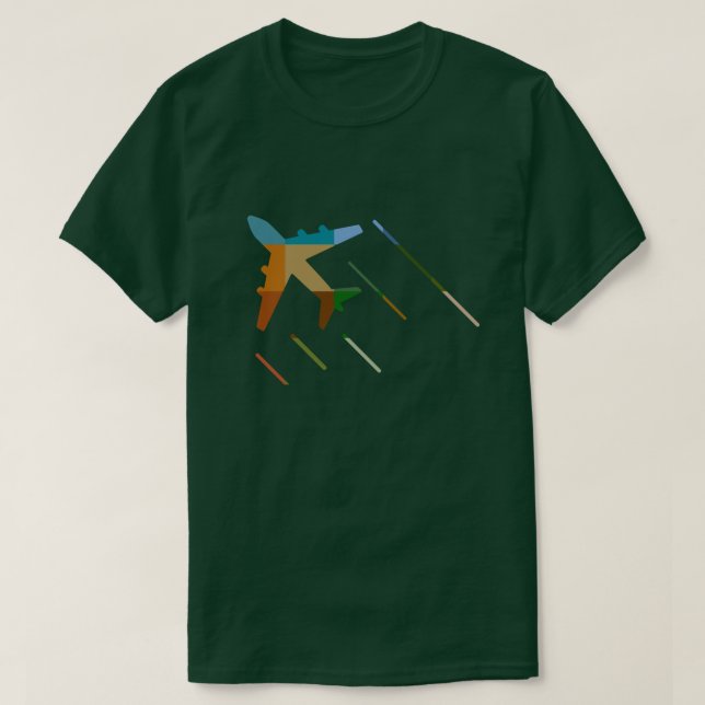 Plane_01 T-Shirt (Design Front)