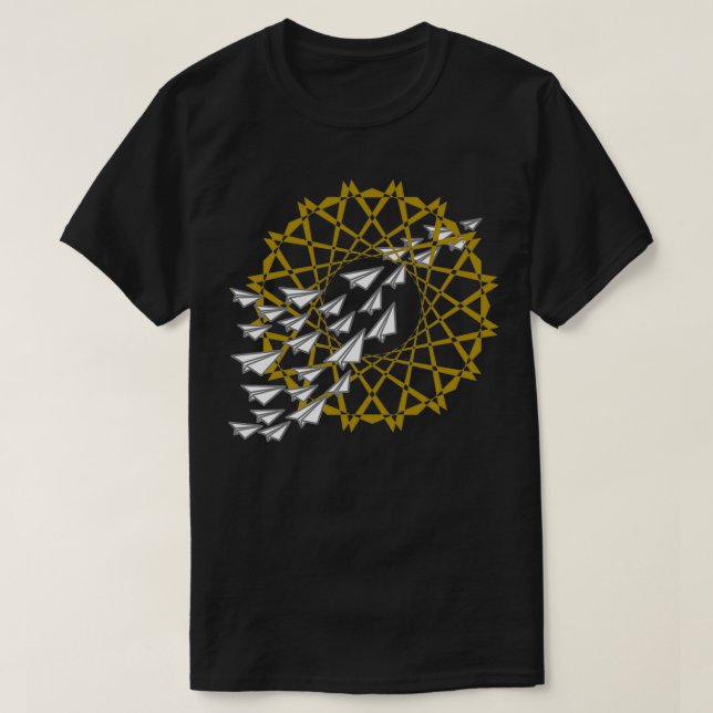 Plane 1 T-Shirt (Design Front)