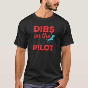 Plane Aeroplane Flying Pilot Aircraft Aviation Dis T-Shirt
