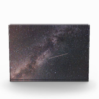 Plane crossing the Milky Way (2024) Photo Block