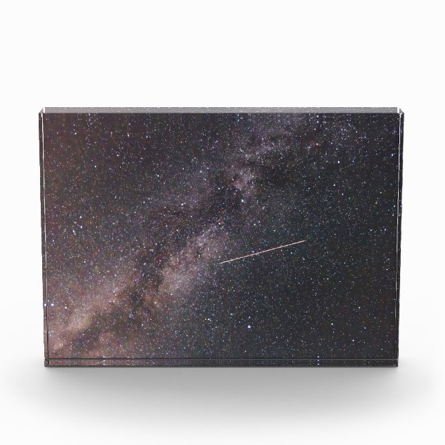 Plane crossing the Milky Way (2024) Photo Block (Front)