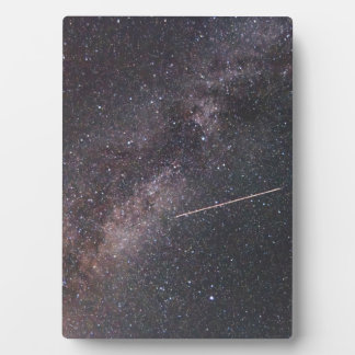 Plane crossing the Milky Way (2024) Plaque
