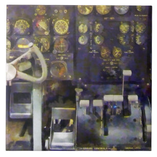 Plane - Grumman E-1B Cockpit Simulator Tile