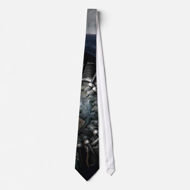 Plane - Hey fly boy Tie (Front)