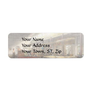 Plane - In the Aeroplane Factory 1918