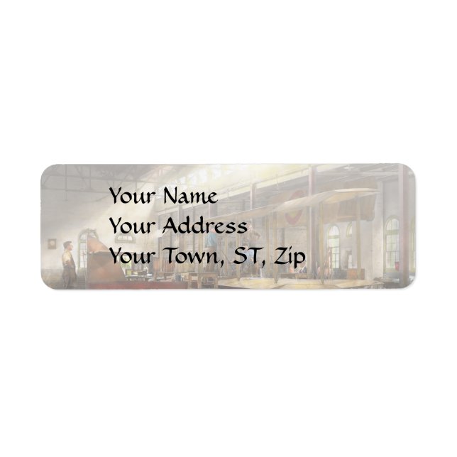 Plane - In the Aeroplane Factory 1918 (Front)