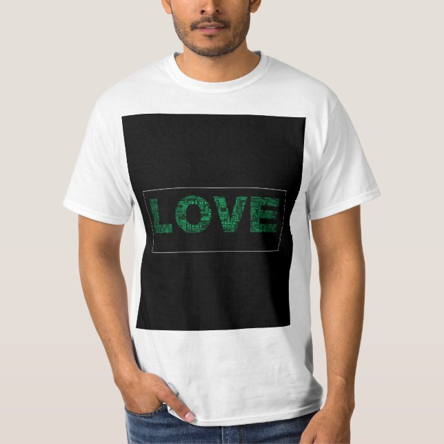 "Plane Love" T-shirt: Stylish, comfortable T-Shirt (Front)