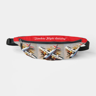 "Plane Luxury Reefined" Bum Bags