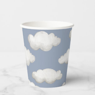Plane Party Cups Cloud Party Cups