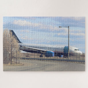 Plane Photo Puzzle