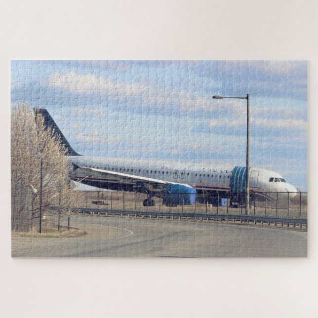  Plane Photo Puzzle (Horizontal)