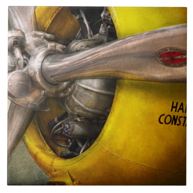 Plane - Pilot - Prop - Twin Wasp Tile (Front)