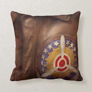 Plane - Pilot - The flight jacket Cushion