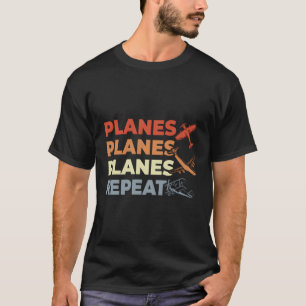 Plane Plane Spotter Aviation T-Shirt