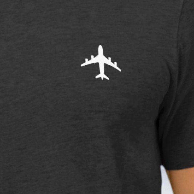 Plane Pocket | Gift for Pilot Tri-Blend Shirt (Creator Uploaded)
