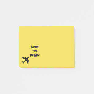 Plane Post-its Post-it Notes