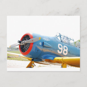 Plane Postcard