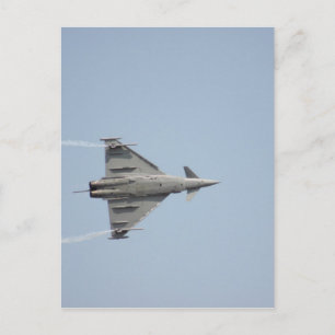 Plane Postcard