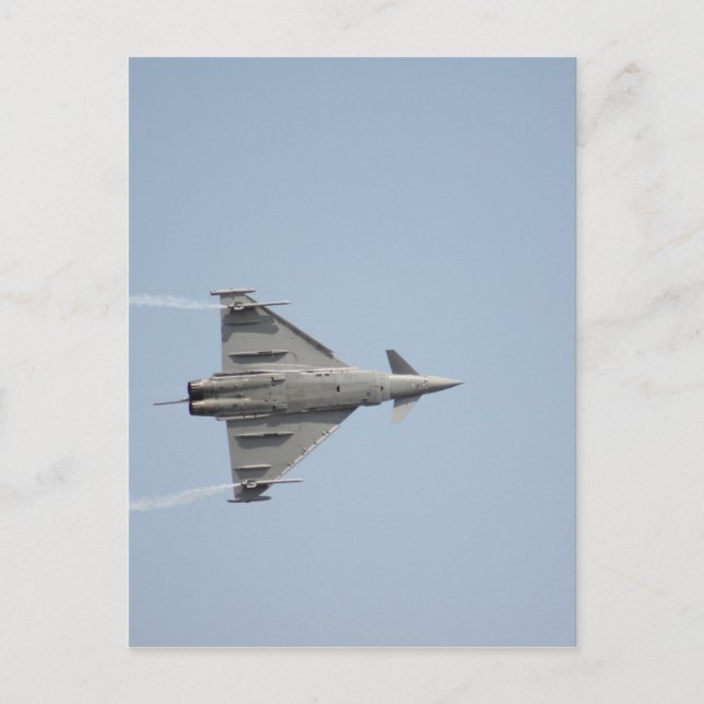 Plane Postcard (Front)