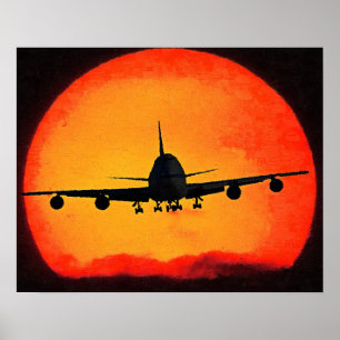 Plane Poster