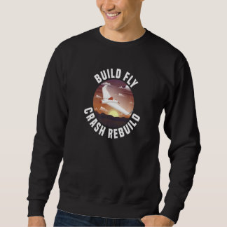 Plane Rc Plane Model Aeroplane Pilot Sweatshirt