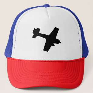 Plane Silhouette Trucker Hat
