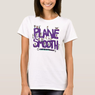 Plane Smooth Shirt with Dental Staff