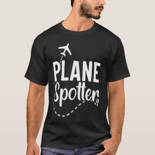 Plane Spotter Pilot Aeroplane Plane Aviation 14 T-Shirt