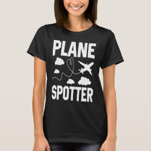 Plane Spotter Pilot Aeroplane Plane Aviation 17 T-Shirt