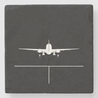 Plane Take Off Stone Coaster