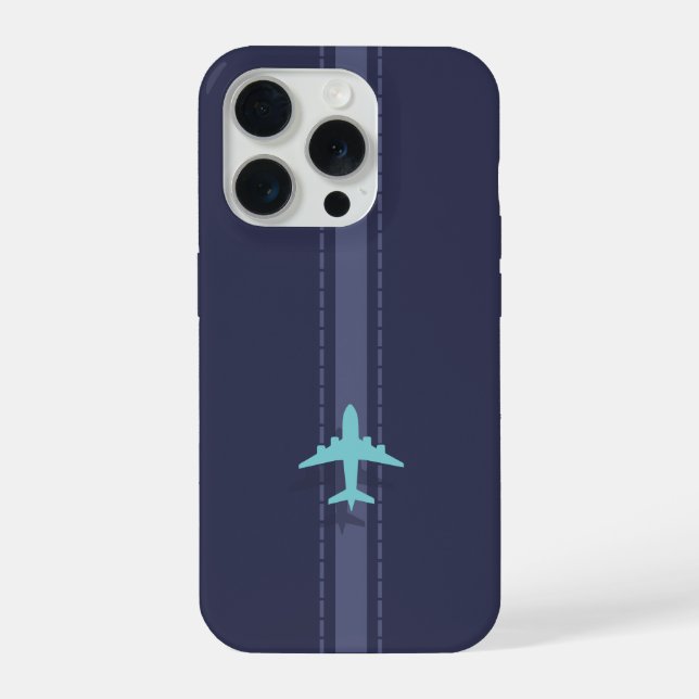Plane themed  iPhone case (Back)