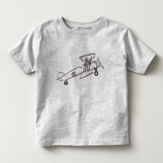 Plane Toddler T-Shirt Boy Shirt