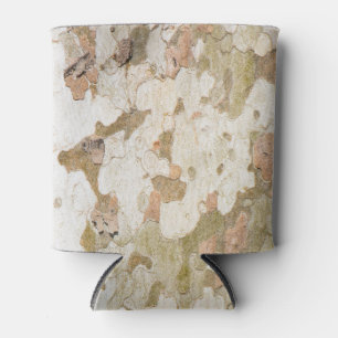 Plane tree camouflage looks bark pattern can cooler