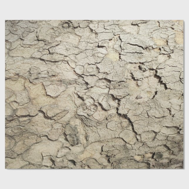 Plane tree camouflage looks bark pattern table lam wrapping paper (Flat)