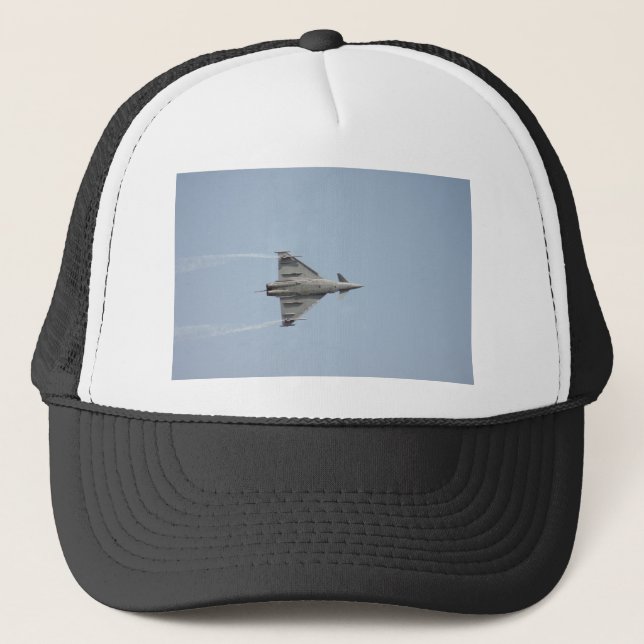 Plane Trucker Hat (Front)