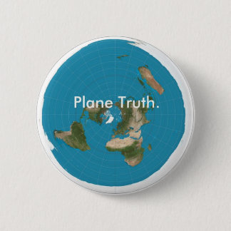 "Plane Truth." Button