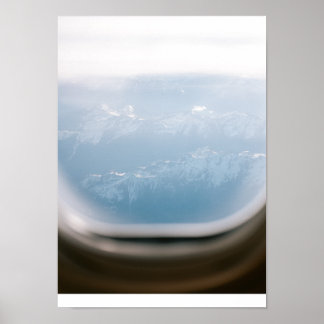 Plane window view | Travel Photography print