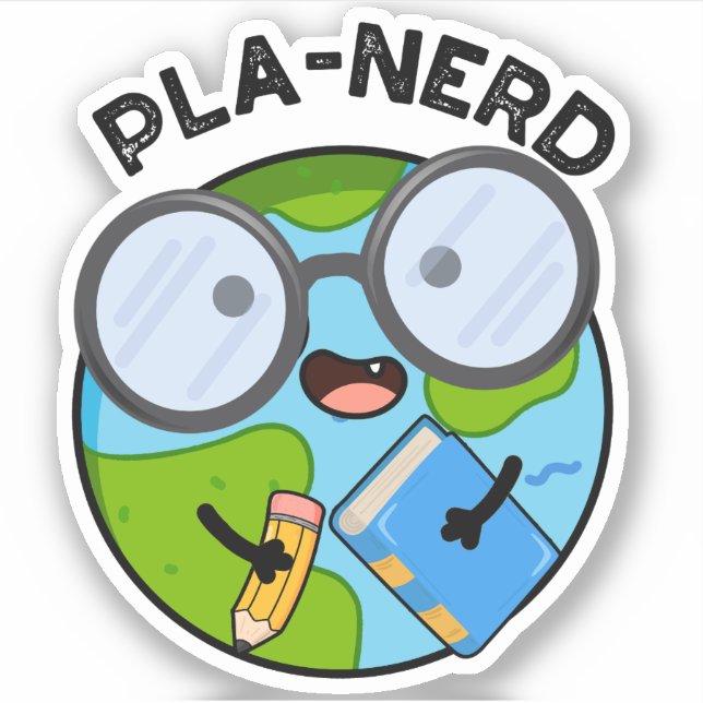 Planerd Funny Planet Puns  (Front)