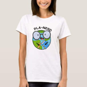 Planerd Funny Planet Puns  T-Shirt