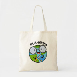 Planerd Funny Planet Puns  Tote Bag