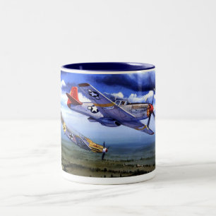 PLANES 1 Two-Tone COFFEE MUG